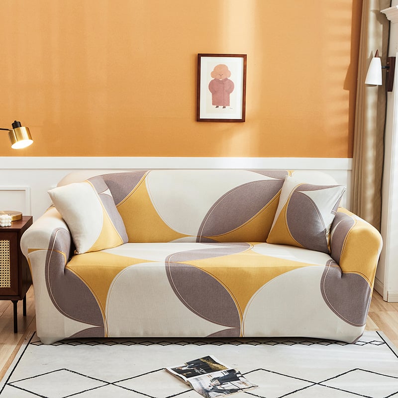 LAST DAY 60% OFF-Full-Wrapped Universal Stretch Sofa Cover