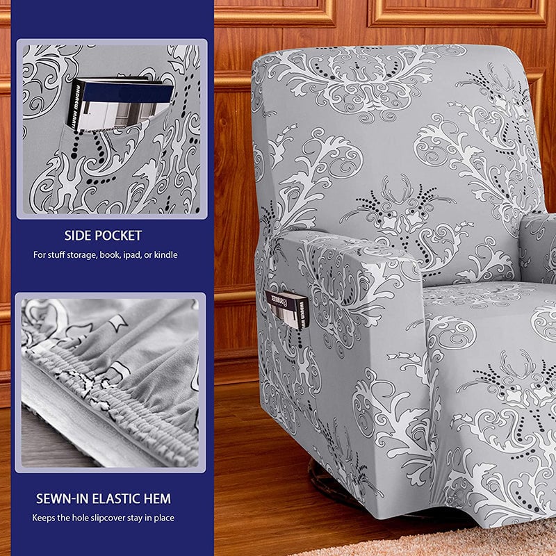 Stretchable Recliner Slipcover