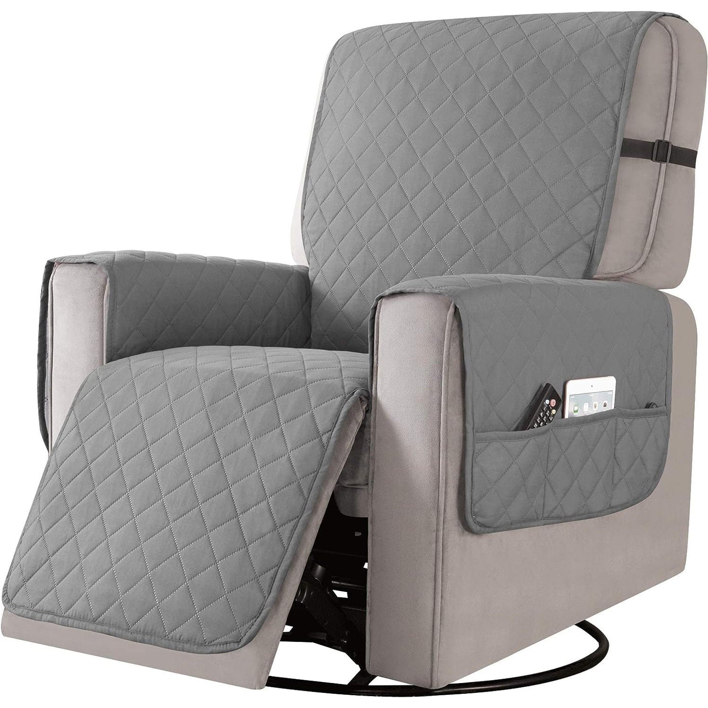 Reversible Water Resistant Recliner Slipcovers
